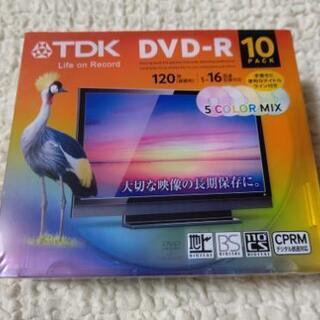 TDK 生DVD-R 10枚 未開封