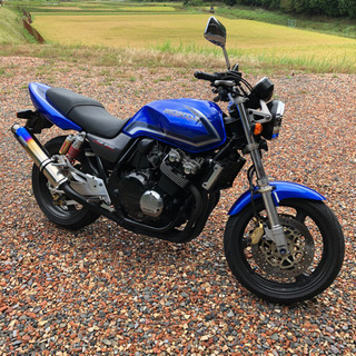 CB400sf hyper vtec  nc39