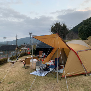 最終値下げ！アメニティードームL  スノーピーク   アップライトポール付き