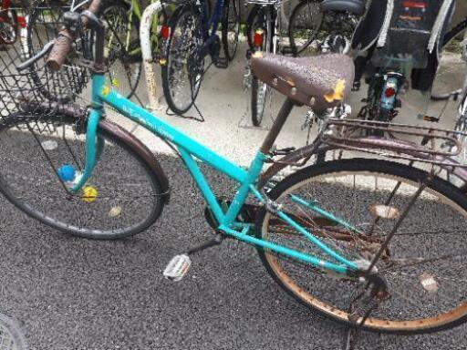 古い自転車 うぇーーーい 成増の自転車の中古あげます 譲ります ジモティーで不用品の処分