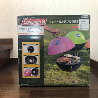 ●お取引完了●未使用 コールマン  スモーカー 燻製器 BBQコ...