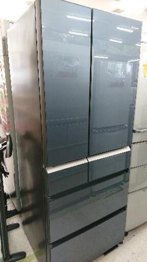 Panasonic（パナソニック） 608L　６ドア冷凍冷蔵庫 「NR-F618XG-B」 （2013年製）