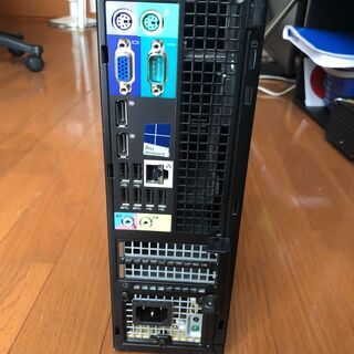 DELL7010 高性能SSD240 CORE i5メモリ8G半年使用中古.マウス新品