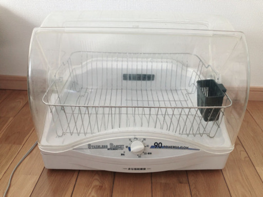【お譲り先決定しました】食器乾燥機