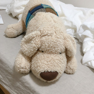 【無料】犬　ぬいぐるみ　抱き枕