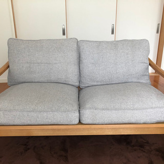 KEYUCA ダビーソファ 2Pタイプ 中古