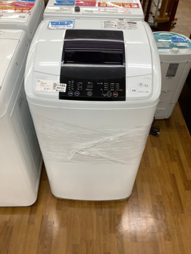 安心の6ヶ月保証付き　Haier  全自動洗濯機　10780円