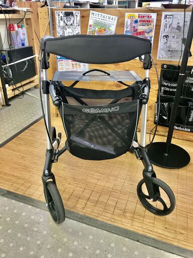 パラマウントベッド ハンディウォーク handicare GEMINO30 歩行器 ...