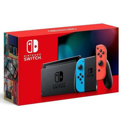 任天堂　Switch スイッチ本体　新型　ネオンカラー