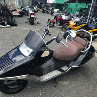 ホンダ　フュージョンSE カスタム　エンジン好調