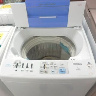 洗濯機 7.0㎏ 2014年製 ステンレス槽 エアジェット乾燥 白い約束 日立