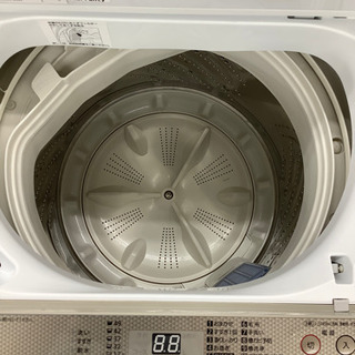 安心の6ヶ月保証付き Panasonic 全自動洗濯機 19580円