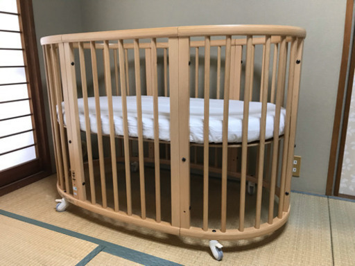 STOKKE ベビーベッド 28000円