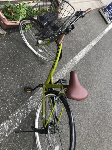 ママチャリ