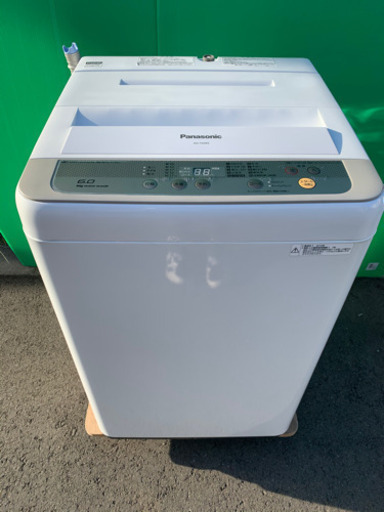 【全商品オープニング価格 特別価格】 パナソニック　6キロ　洗濯機　2016年製　お譲りします 洗濯機