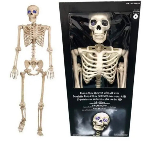 コストコハロウィンスケルトン ガイコツ G K 佐土原のその他の中古あげます 譲ります ジモティーで不用品の処分