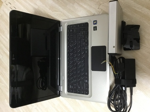 ノートパソコン 日本HP 液晶15.6インチ Windows10 新品SSD160GB＋外付けHDD500GB