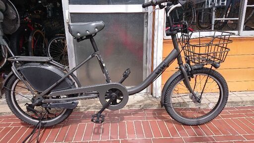 中古☆三人乗り対応車☆ブリヂストン・ビッケ2