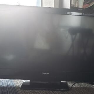 32型テレビ　TOSHIBA　REGZA 2012年