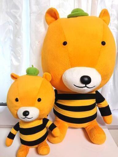 特大はちのすけ ちびのすけ 2個セット あや 栂 美木多のおもちゃ ぬいぐるみ の中古あげます 譲ります ジモティーで不用品の処分