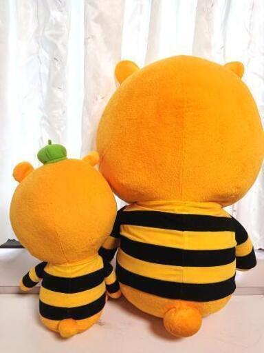 特大はちのすけ ちびのすけ 2個セット あや 栂 美木多のおもちゃ ぬいぐるみ の中古あげます 譲ります ジモティーで不用品の処分