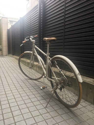 オシャレな白いクロスバイク やすさん 阿佐ケ谷のクロスバイクの中古あげます 譲ります ジモティーで不用品の処分