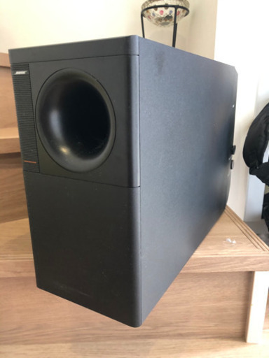 Bose ボーズ サブウーファー Teck 東伏見の家電の中古あげます 譲ります ジモティーで不用品の処分