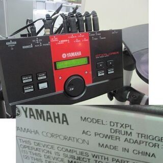 電子ドラム ヤマハ DTXPL 動作確認済み YAMAHA モジュール 札幌市東区 新道東店 電子ドラム ヤマハ DTXPL 動作確認済み YAMAHA モジュール 札幌市東区