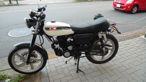キムコ KCR125 プチカスタム 走行2994km クレジットで支払出来ます