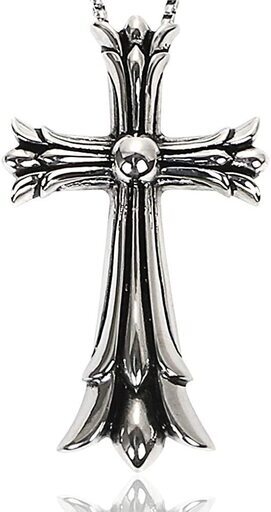 新品 ネックレス メンズ クロス 十字架 メンズネックレス サージカル ステンレス アクセサリー Mt 池袋のアクセサリー ネックレス の中古 古着あげます 譲ります ジモティーで不用品の処分