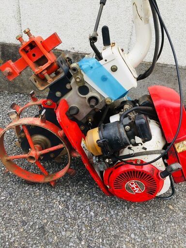 イセキ FEX91G 管理機【リライズ野田愛宕店】【店頭取引限定】【中古  