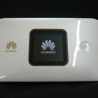 ☆ モバイルWiFi HUAWEI ファーウェイ E5785-320 データ通信端末