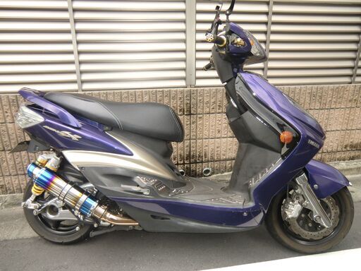 ヤマハ シグナスX125　FI 台湾仕様プレミアム SE465 美車