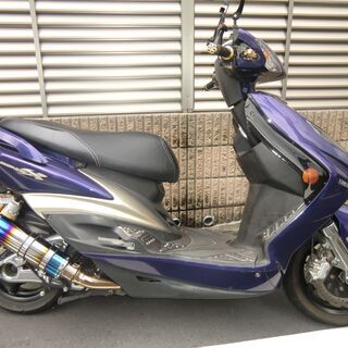 ヤマハ シグナスX125　FI 台湾仕様プレミアム SE465 美車