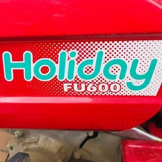 ホンダ FU600 管理機【リライズ野田愛宕店】【店頭取引限定】【ジャンク】管理番号：2400010099649