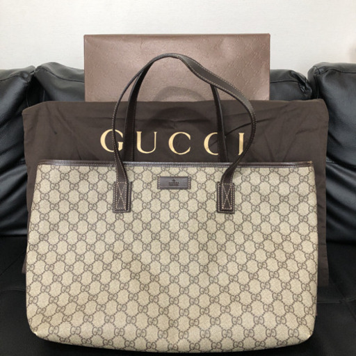 GUCCI PVC トートバック