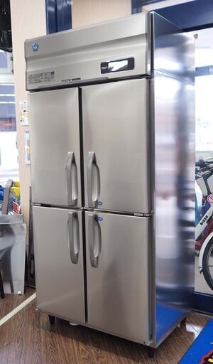 (Y)北大前! 札幌 引取 ◆メーカーメンテナンス済み◆ ホシザキ 544L 業務用冷凍冷蔵庫 Aタイプ HRF-90AFT 2018年製 厨房機器 店舗用品