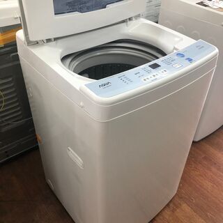 リサイクルショップどりーむ天保山店】1559 洗濯機 アクア AQW-S60D 