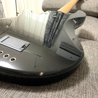 美品5弦ベース LAKLAND ソフトケース付