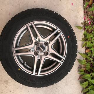 ダンロップ 8分位 175/65r14 82q  u29p x1817 ホイール付き