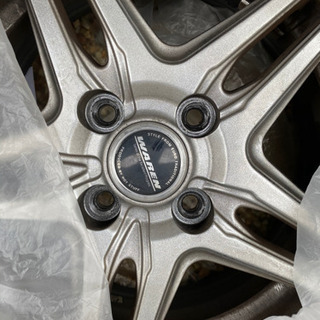 ダンロップ 8分位 175/65r14 82q  u29p x1817 ホイール付き