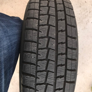 ダンロップ 8分位 175/65r14 82q  u29p x1817 ホイール付き