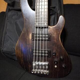 バッカス Bacchus twenty-four 5弦ベース