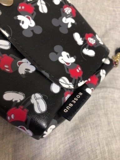 ローズバッド ミッキーポシェット Kzm24 龍谷大前深草の靴 バッグの中古あげます 譲ります ジモティーで不用品の処分