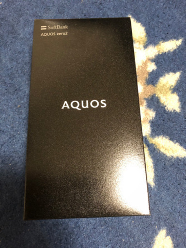 AQUOSzero2 アストロブラック 256 GB Softbank