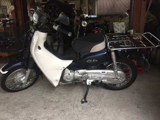 スーパーカブ110プロ