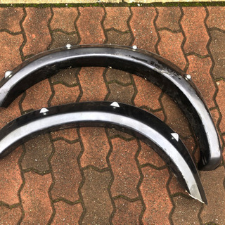 ジムニーJB23 トップランカーオーバーフェンダー