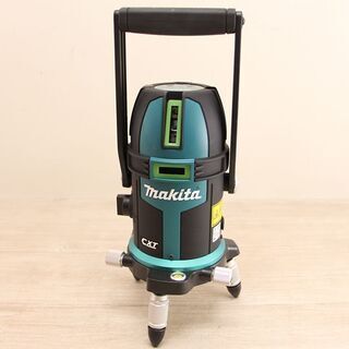 マキタ SK209GD 充電式屋内・屋外兼用墨出し器　レーザー墨出し器 墨出し器 高輝度 makita おおがね・ろく(D3662nrxY)
