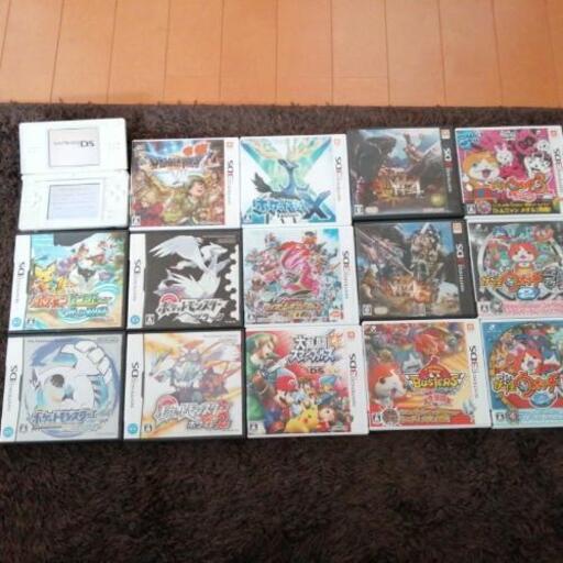 DS本体\u0026DS.3DS ソフト計14本