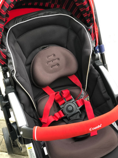 愛知県の子供用品 Combi ベビーカー エアスルーシステム 四輪駆動